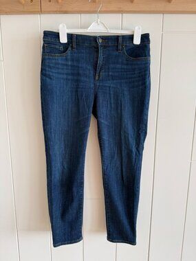 Chico's So Slimming Girlfriend Slim Leg Ankle Jeans